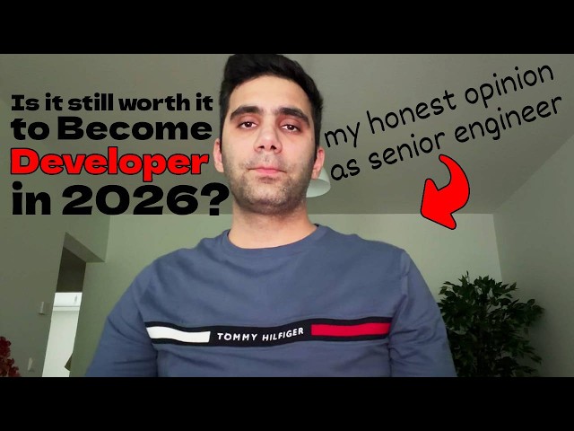 Is It Still Worth Becoming a Developer in 2026? My Honest Answer as a Senior Data Engineer