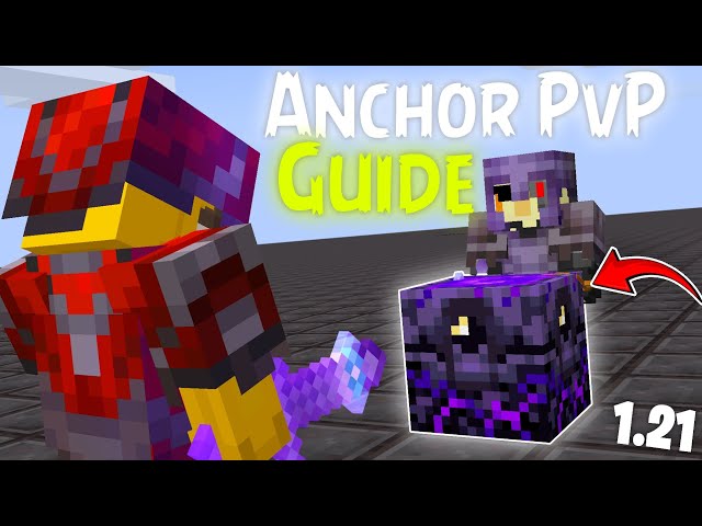 How To Do Anchor PvP in Java Edition | Guide | Hindi |