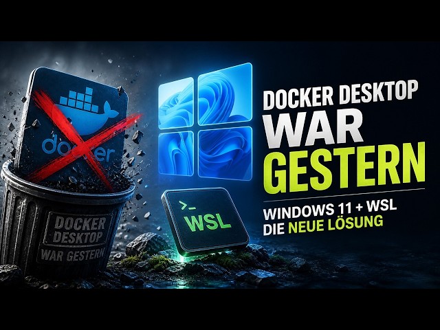 Warum Windows 11 Docker Desktop still und leise ersetzt