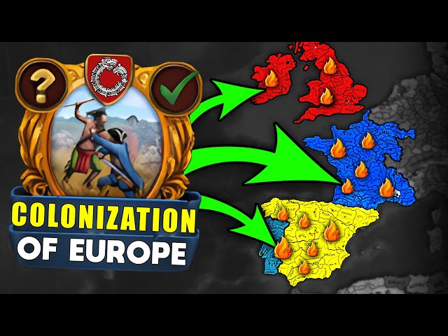 How to Colonize Europe as Aztec? EU4 GUIDE 2026