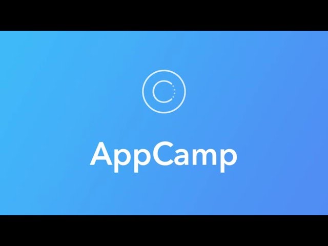 Ionic Creator Tutorials // AppCamp