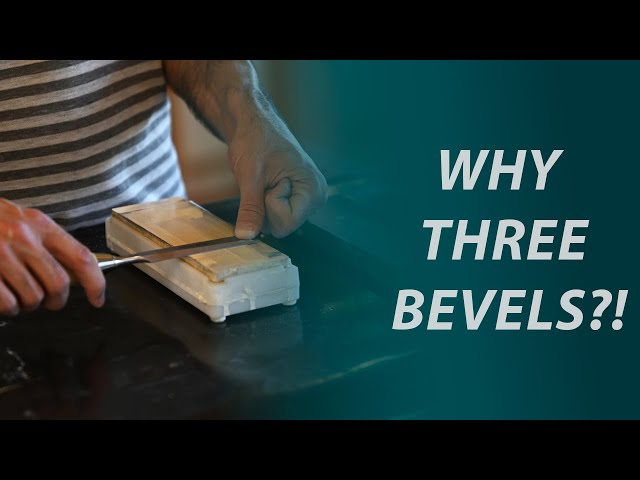 How to sharpen a chisel