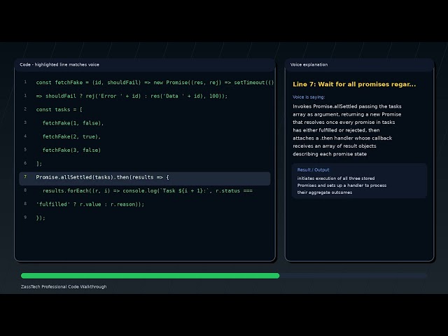 Promise.allSettled() Fixes the 'One Failure Cancels All' Trap