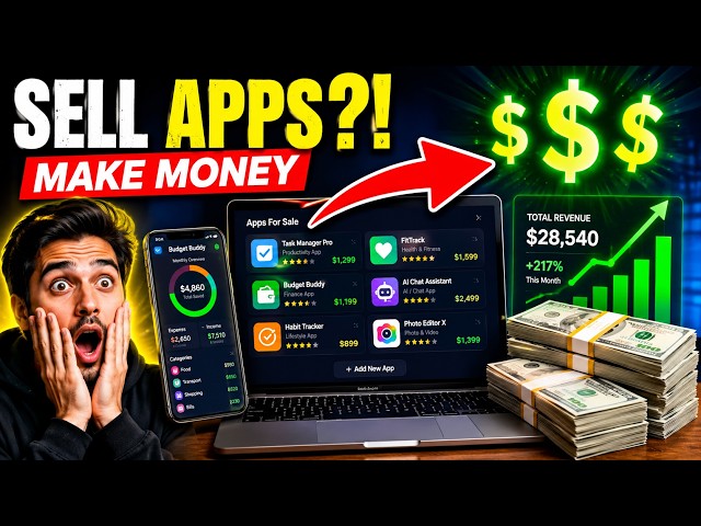 How to Earn Money by Selling Apps - 2026