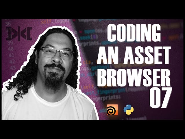 VMT 070 Coding an Asset Browser - Part 07