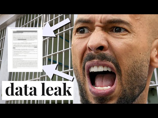 Breaking : Andrew Tate 12 Terabyte DATA LEAK - Everything You Need to Know