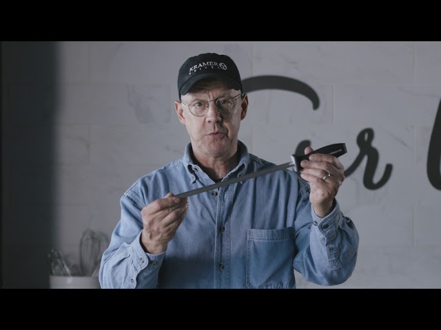 Steel vs. Ceramic Knife Sharpener: Bob Kramer Knife Sharpening Tips - Sur La Table