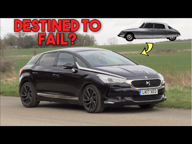 Citroën DS5: ¡Un intento de lujo que fracasó estrepitosamente!