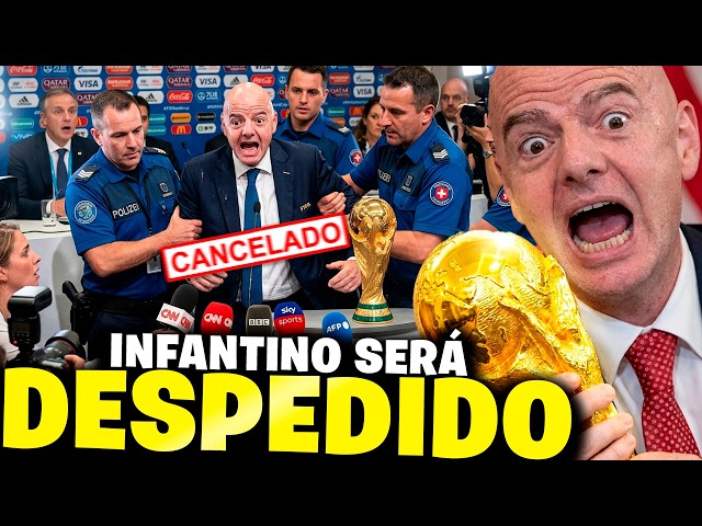 Infantino resigns