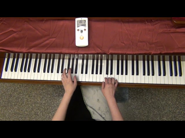 (Tutorial) Charles Mayer (1799 - 1862, Prussian composer) Study in A minor, op.340 no.2