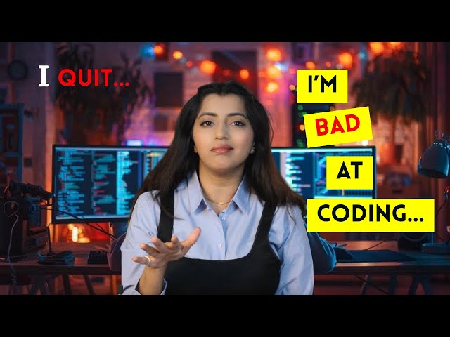 I’m Bad At Coding…. (My Software Engineering Journey)