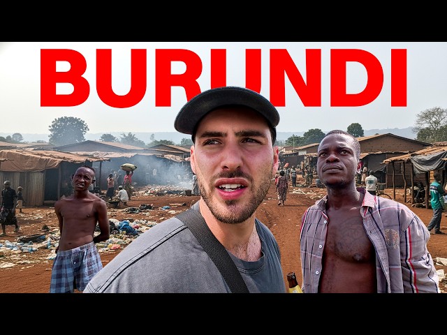 I Visited the World's Poorest Country (it sucked) 🇧🇮