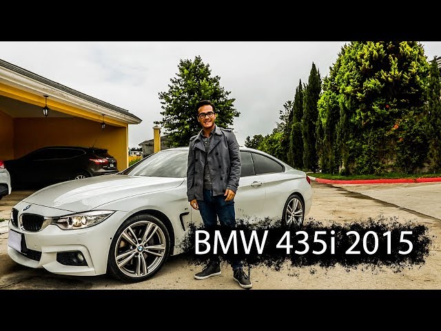 BMW 435i 2015 ¡Inofensivo a la vista, una bestia por dentro! (Versión Guatemala)