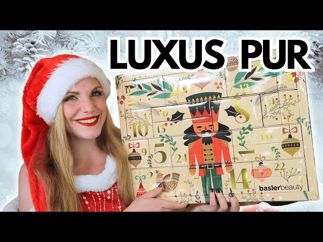 BASLER BEAUTY Advent Calendar 2025 Contents Unboxing & Raffle