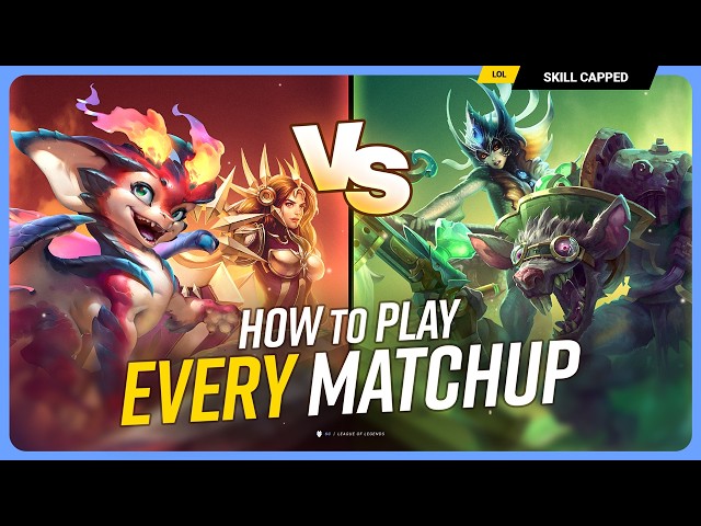 How to Play EVERY Bot Lane Matchup in SEASON 16 - League of Legends!
