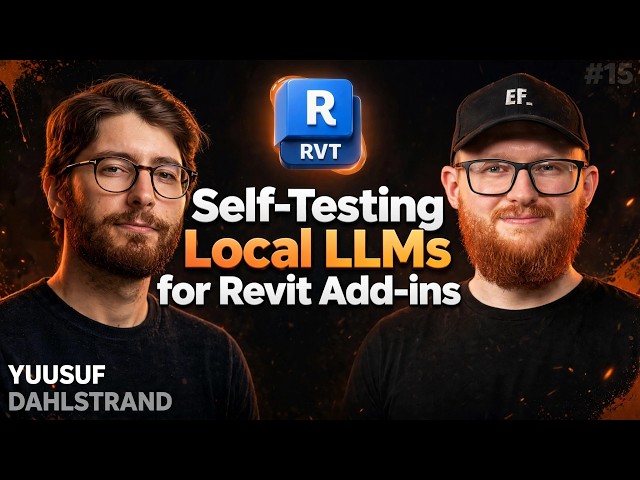 Revit Add-Ins That Test Themselves (Local LLMs + Mac Setup) [pyRevit Pod-15]
