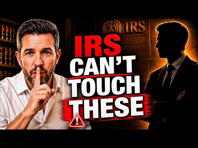 A Former IRS Agent Just Revealed 3 Assets the IRS Cannot Legally Touch in Retirement