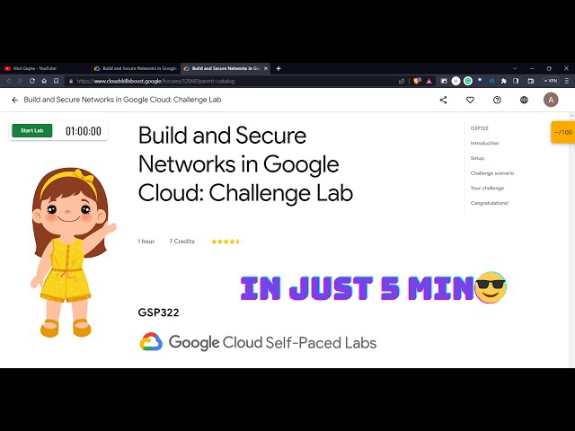 Build and Secure Networks in Google Cloud: Challenge Lab | GSP322 | #qwiklabs