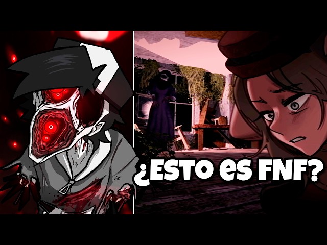 THIS IS NO LONGER AN FNF MOD... IT'S A SEPARATE GAME / HYPNO'S LULLABY REBOOT (Demo) Spanish
