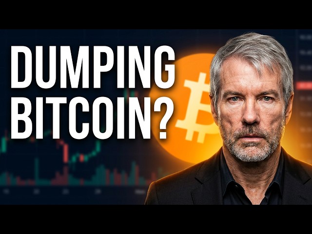 MicroStrategy Dumps $1.25 Billion Of Bitcoin | Here's Why