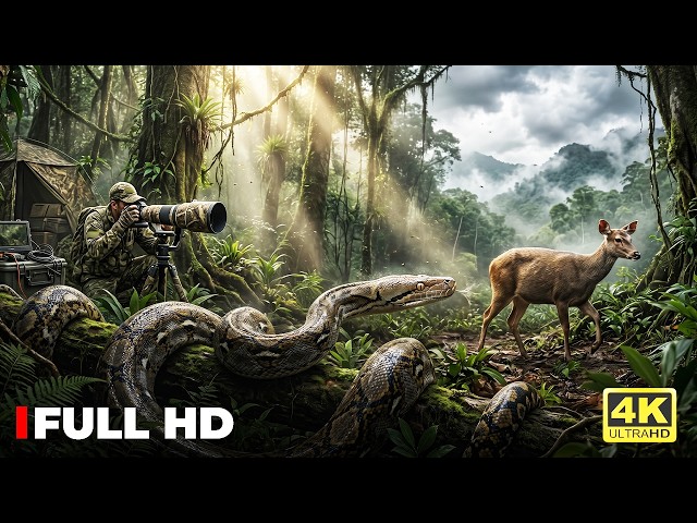 Kingdom of Pythons | Silent Hunters Face the Wild