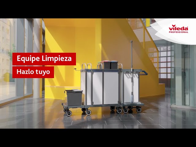 Carro Equipe Limpieza VP