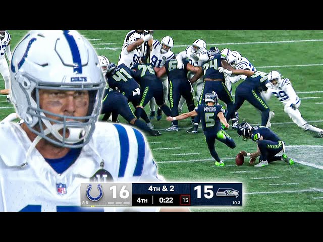 Can Philip Rivers Lead Colts to Upset? | Colts vs Seahawks Week 15 Ending