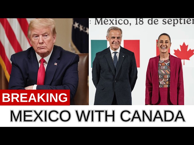 ÚLTIMA HORA: México CONFIRMA lo que realmente rompió las negociaciones comerciales de Canadá