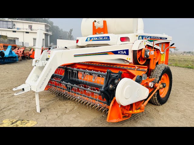 26 मॉडल KS नए फीचर्स के साथ KSA Straw Reaper Heavy ⚙️ Gear सालों तक Maintainance Free Loan offers 
