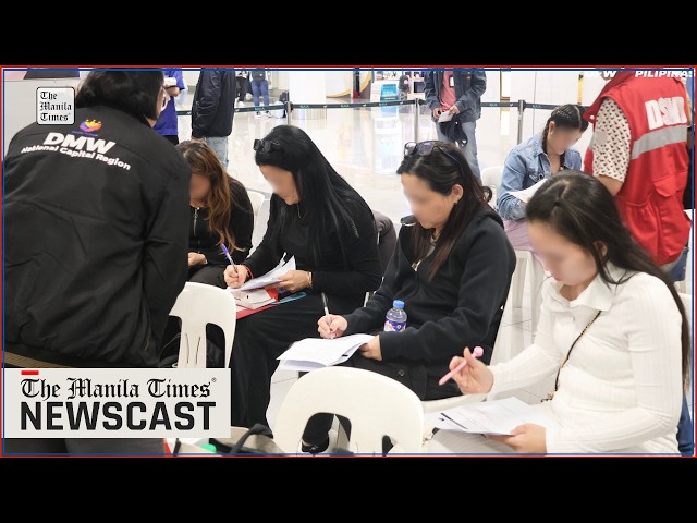 Several OFWs from UAE, Israel, Qatar return home