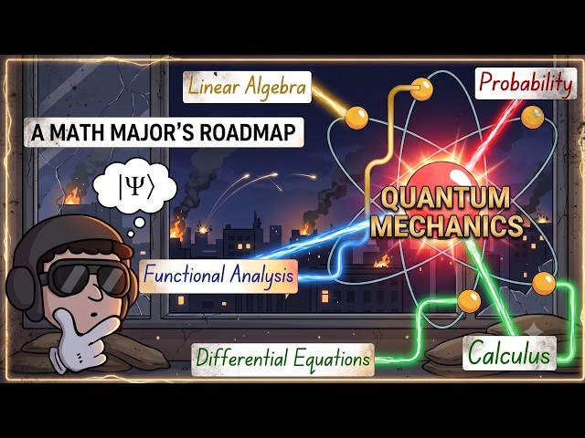 How I Learned Quantum Physics While Being Bombed!