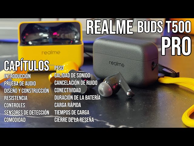 realme Buds T500 Pro review. Are they the best value for money with LHDC?