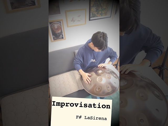 The creating handpan phrase | Improvisation time 49