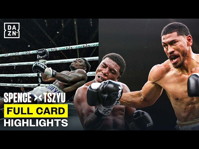 Full Card Highlights | Errol Spence Jr. vs. Tim Tszyu