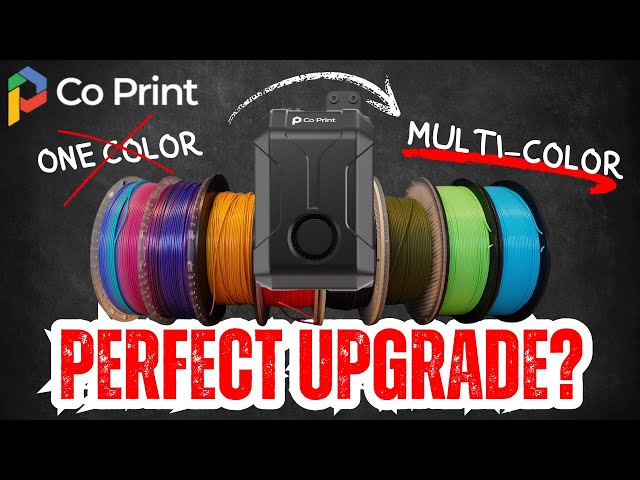 Can Co-Print Turn Your SV08 Into the Ultimate Multi-Color Printer?