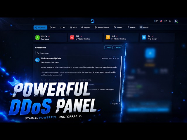 BEST FREE STRESSER L4 / L7 POWERFULL METHODS