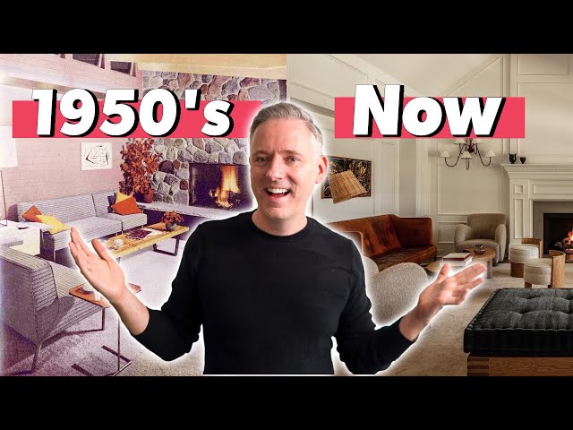The Best and Worst Interior Design Trends Through the Decades