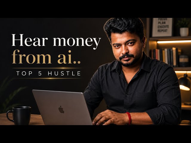 Hear money from ai ..top 5 hustle