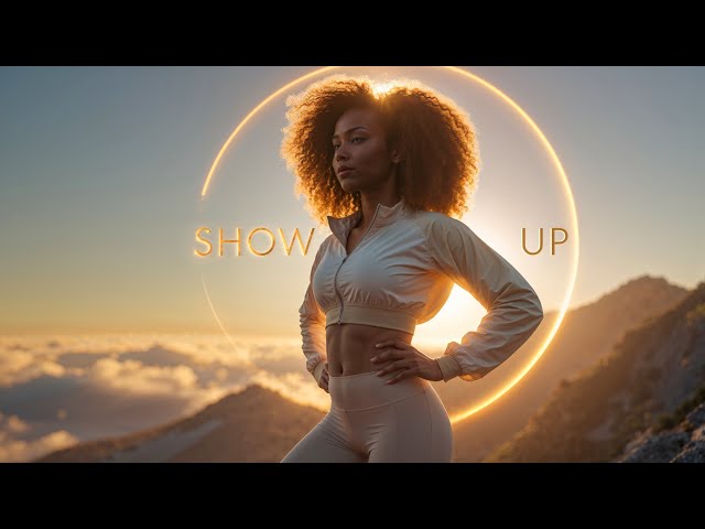Show Up – Believe, Begin, Become | Lenzspot
