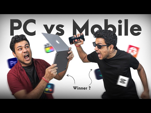 Should you Start Video Editing from Mobile in 2025 ? better than PC ?