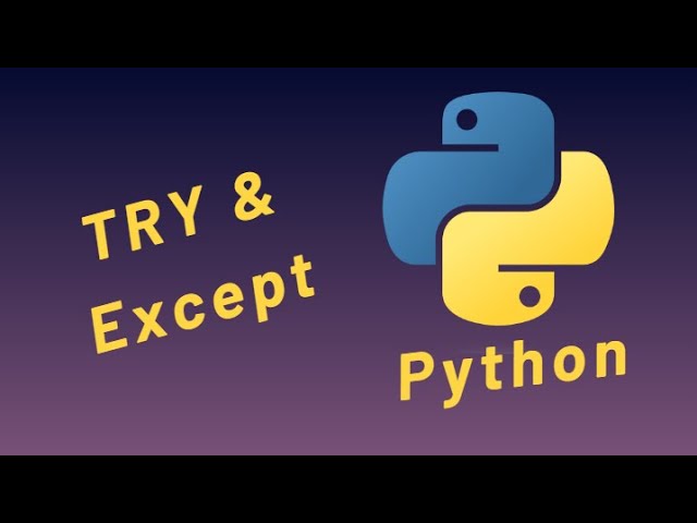 Try Except In Python
