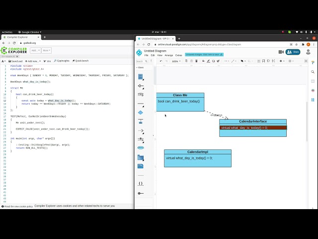How to write a simple mock class in C++ using GMock framework