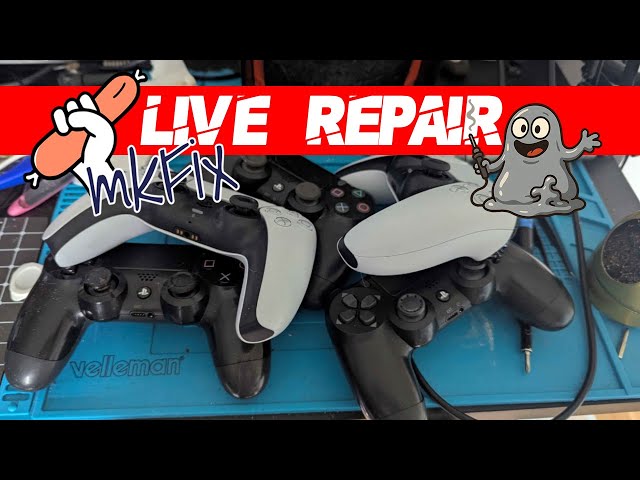 Live repair - Customer controller!  (Live Repair #70)