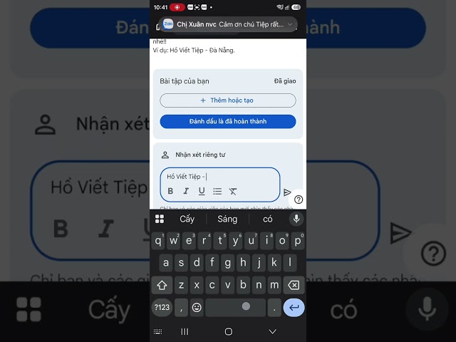 Hướng dẫn tham gia lớp học bằng link trên Google Classroom. code-vui 