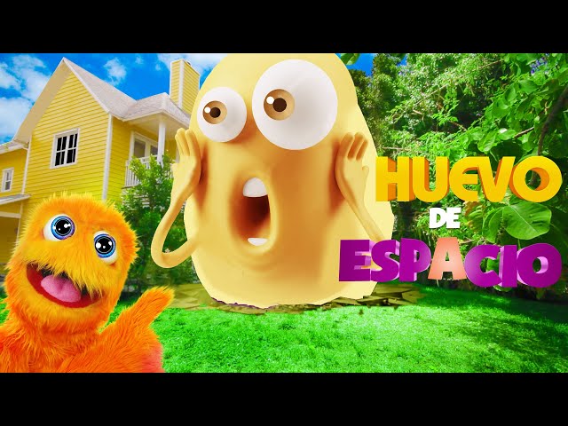 ¡Fuzzy's huevo gigante del espacio! ¡🥚🚀 Partes 1 y 2!!!!!!