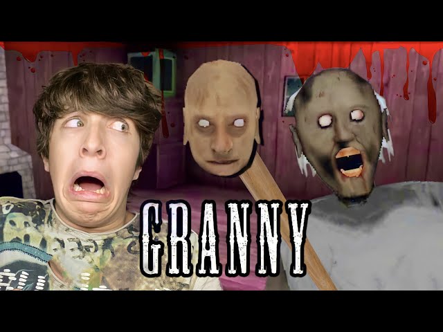 WILL I ESCAPE?! | GRANNY - Part 2