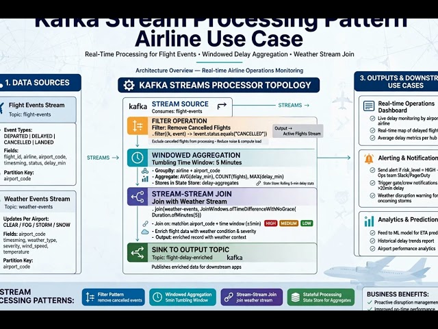 Kafka Stream Processing Pattern