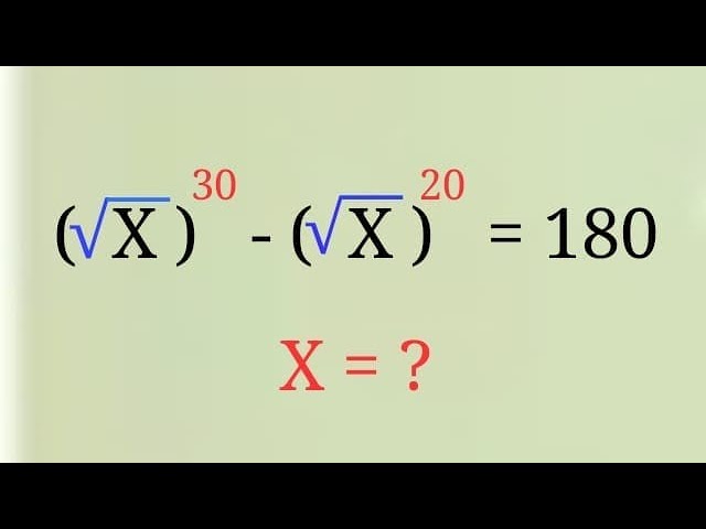 Nice Exponential Radical Olympiad Problem | Exponents and Power Olympiad | Simplification