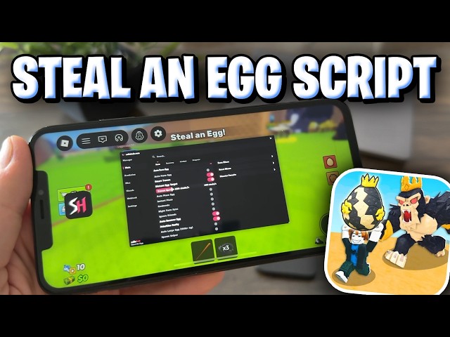 Steal An Egg Script - How To Get Steal An Egg Roblox Script Without KEY! (Script Steal An Egg) 2026