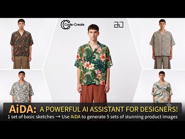 The Ultimate Fashion Design Hack! 🤯 Transform ONE Sketch into FIVE Looks in Seconds!